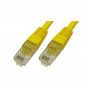 Cablu retea UTP plat, CAT 5e, mufat 2 x RJ45, 1,7m - 1