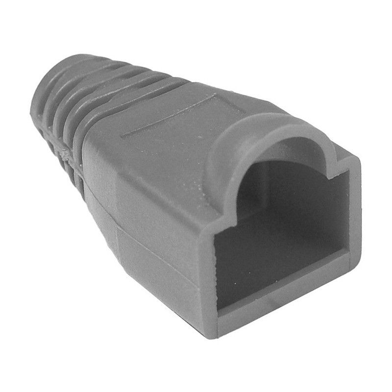 Manson de protectie mufa RJ45 UTP, gri