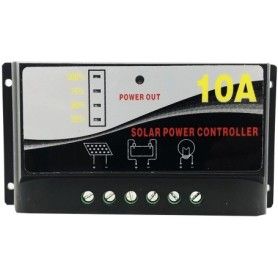 Controler / Regulator de incarcare panouri solare, fotovoltaice  - 10 A