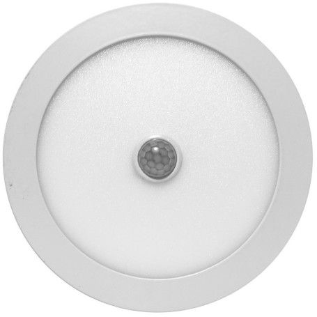 Corp de iluminat cu LED-uri, senzor PIR, aplicabil, pentru interior, 220V/18W - lumina alb/rece