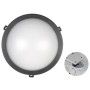 Corp de iluminat rotund cu LED, aplicabil, pentru exterior, 220V/12W - lumina alb/neutru - 407-502