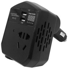 Invertor de tensiune, 12V - 60W + 5V, USB