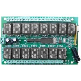 Modul/kit, receptor, 433MHz, automatizari, 15 canale