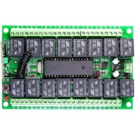 Modul/kit, receptor, 433MHz, automatizari, 16 canale