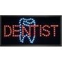 Panou Reclama Afisaj Luminos LED DENTIST