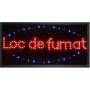 Panou Reclama Afisaj Luminos LED LOC DE FUMAT