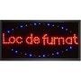 Panou Reclama Afisaj Luminos LED LOC DE FUMAT