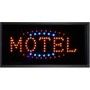 Panou Reclama Afisaj Luminos LED MOTEL