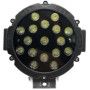 Proiector auto, 17 LED-uri, 12V-24V/32W - lumina alb/rece