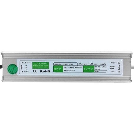 Sursa de alimentare in comutatie 110-260V/60W - 12V - 5A