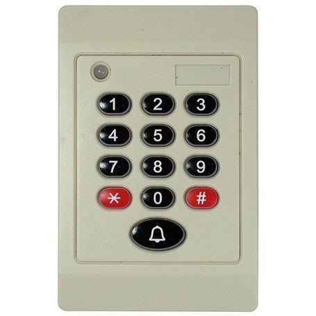 Tastatura, pentru sisteme de securitate - 1