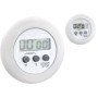 Timer (Cronometru), pentru bucatarie, afisaj LCD, suport magnetic, alb - 2