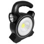 Lanterna campig, incarcare solara LED COB, 10W, portabila, USB 5V/500mA, acumulator - JY-819A