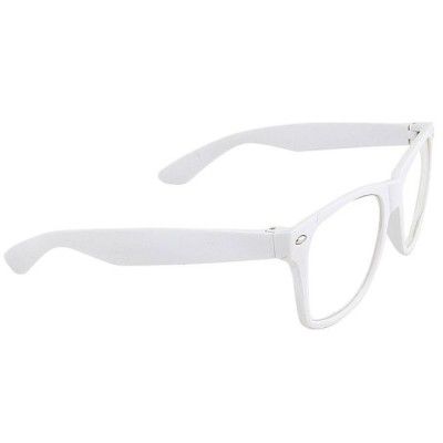 Ochelari cu protectie UV400, alb