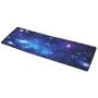 Mousepad gaming/birou, antiderapant, 880x300 mm, albastru