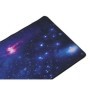 Mousepad gaming/birou, antiderapant, 880x300 mm, albastru