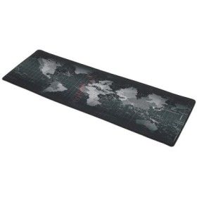 Mousepad gaming/birou, antiderapant, 880x300 mm, harta lumii