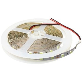 Banda luminoasa, flexibila, cu LED-uri, lumina alb/rece, 5ml