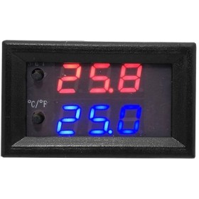 Controler de temperatura, (-50 ~110°C) pentru automatizari - 12V/20A c.c