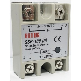 Releu static, 3…32V, DC - 24...440V, AC - 100A - DA