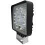 Proiector auto, 9 LED-uri, 10V-30V/27W - lumina alb/rece