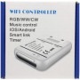 Controler RGB, (Smart Wi-Fi), pentru benzi cu LED-uri RGB+Alb, 12-24V/4A