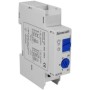 Releu temporizator de scara, 220V, montare pe sina DIN - ALC18