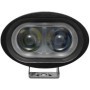 Proiector auto, 1 LED de putere, 12V-24V/12W - lumina alb/rece