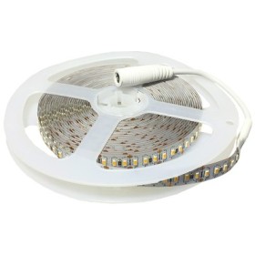 Banda luminoasa, flexibila, cu LED-uri, lumina alb/cald, 5ml