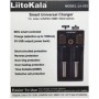 Incarcator universal pentru acumulatoare, 2x Li-ion, Li-Fe, Ni-Mh - 1,5...4,35V - 0,5/1A