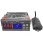 Controler de temperatura, dublu, pentru automatizari, 220V/10A - STC-3028