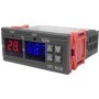 Controler de temperatura, dublu, pentru automatizari, 220V/10A - STC-3028