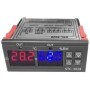 Controler de temperatura, dublu, pentru automatizari, 220V/10A - STC-3028