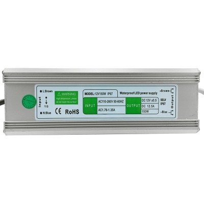 Sursa de alimentare, in comutatie, cu protectie la umezeala, 110-260V/150W - 12V - 12,5A