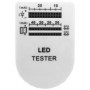 Tester de LED-uri, alb