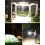 Lampa LED camping cu incarcare solara, telecomanda