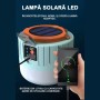 Lampa LED camping cu incarcare solara, telecomanda