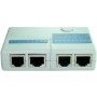 Tester pentru verificarea cablurilor UTP,4 porturi RJ45, RJ11, Cat5 - 3