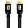 Cablu HDMI 2.0, 4K, ARC, aurit, tata-tata - 1,5m