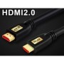 Cablu HDMI 2.0, 4K, ARC, aurit, tata-tata - 1,5m