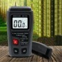 Tester, detector portabil pentru umiditate lemn, LCD, Negru