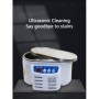 Sterilizator digital cu ultrasunete, 50W, capacitate 600 ml, 40 kHz, functie timer