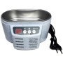 Sterilizator digital cu ultrasunete, 50W, capacitate 600 ml, 40 kHz, functie timer