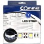 Banda luminoasa, flexibila, cu 180 LED-uri, SMD, rezistenta la umiditate, lumina alb/rece, 3ml - 405-103