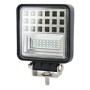 Proiector auto, 42 LED-uri SMD, 12V-24V/126W - lumina alb/rece - ZD21B