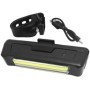 Lanterna pentru bicicleta, cu acumulator, LED COB T6, 8W